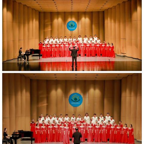 南海和声韵悠长，白杨合唱歌声美 ‍         ——海口琼山白杨教师合唱团闪耀海南省第五届“南海和声”合唱音乐会 ‍