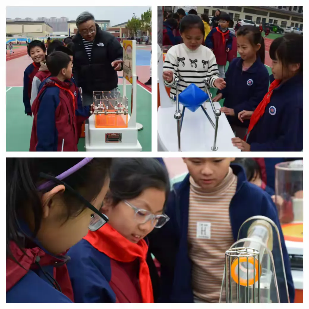 简篇-科普零距离，点燃科技梦——西安市长庆未央湖学校科技节系列活动之科普大篷车进校园
