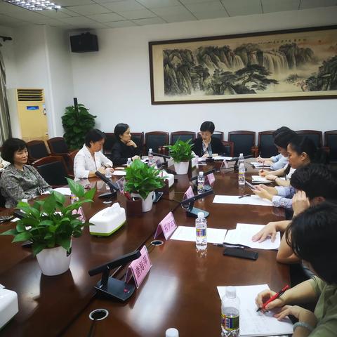 省卫生健康委召开座谈会  贯彻落实中国妇女第十三次全国代表大会精神