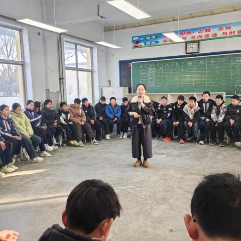 珍惜生命 关爱自我——嵋阳初中心理团辅课堂掠影