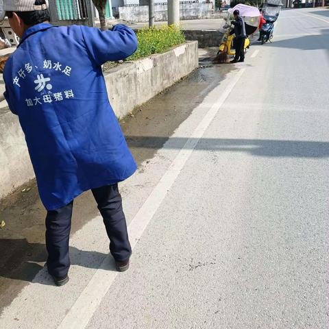 石门街镇城乡环境综合整治工作周报