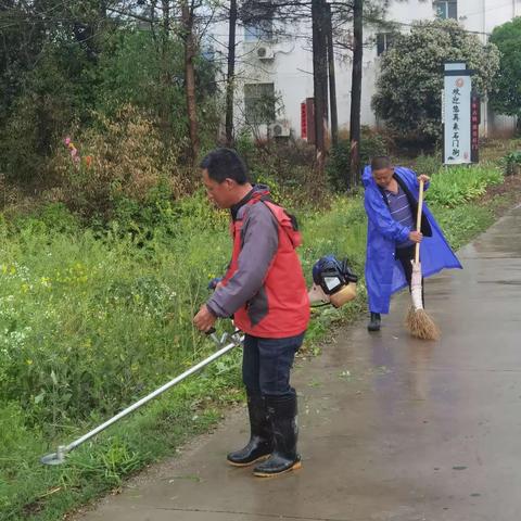 石门街镇城乡环境综合整治工作周报