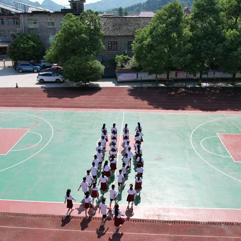 活力大课间，朝气满校园——甘坊学校大课间展示活动