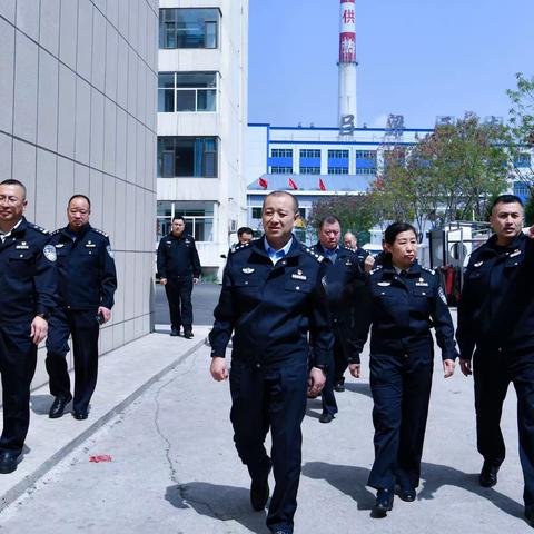 【离石公安】王文奇深入莲花、交口派出所等地调研派出所建设工作