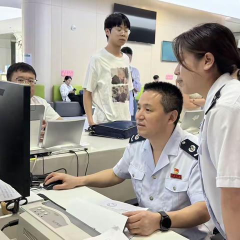 一把手走流程 推动纳税服务强基增效