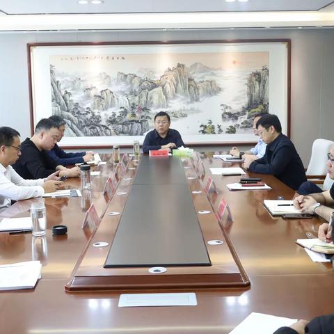 市委副书记王世臣主持召开信访法治化建设工作座谈会