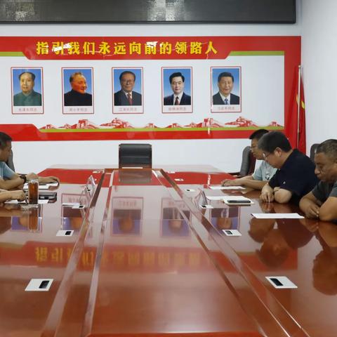 市委副书记王世臣赴伯延镇接访约访