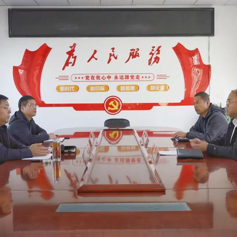 市委副书记王世臣到西寺庄乡调研信访维稳工作