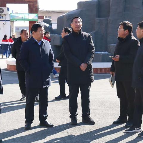 省教育厅督导组来武督导校园安全工作