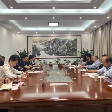 中国供销粮油有限公司董事长陈静波来武调研考察