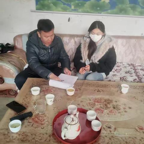 助力学生成长 共筑美好未来—大羊镇中心小学家访进行时