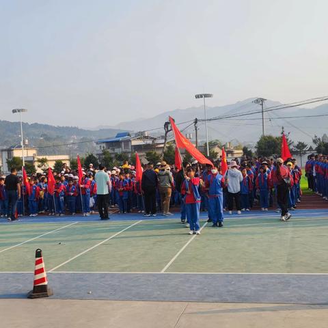 🌱春日好时光、一起“趣”春游——文井镇清凉完小春游活动