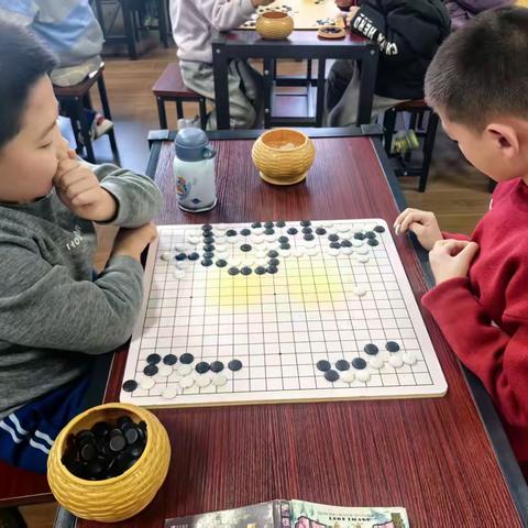 佳县第二小学围棋社团期末总结