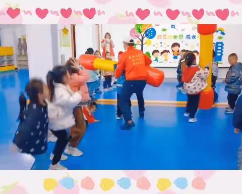 【佳佳幼儿园】大二班第六周体智能课