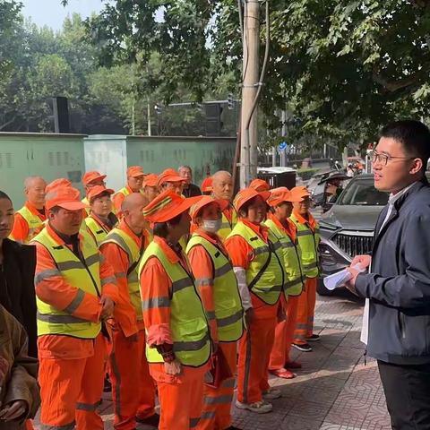 长乐中路街道韩北社区参加"大擦洗，大清洗"活动