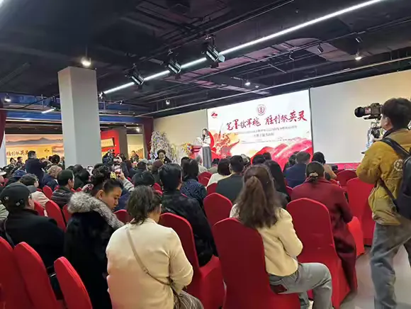 简篇-笔墨铸魂祭先烈赤心传承爱国情 — 书画家宋永柱参展抗战胜利 80 周年书画展