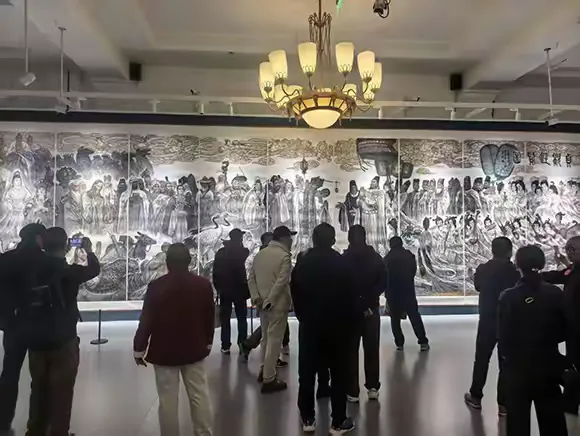 简篇-华彩春秋映初心 笔墨千秋铸精神 —— 赵华胜先生艺术创作纪念展隆重开幕