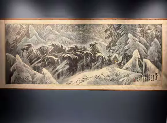 简篇-华彩春秋映初心 笔墨千秋铸精神 —— 赵华胜先生艺术创作纪念展隆重开幕