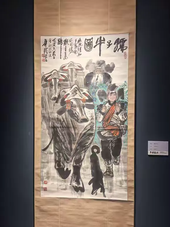 简篇-华彩春秋映初心 笔墨千秋铸精神 —— 赵华胜先生艺术创作纪念展隆重开幕