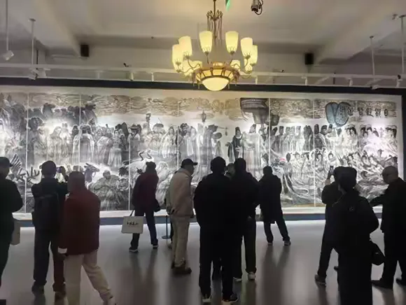 简篇-华彩春秋映初心 笔墨千秋铸精神 —— 赵华胜先生艺术创作纪念展隆重开幕