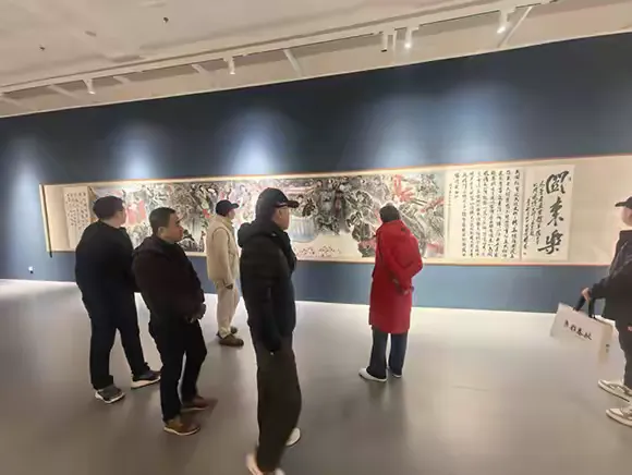 简篇-华彩春秋映初心 笔墨千秋铸精神 —— 赵华胜先生艺术创作纪念展隆重开幕