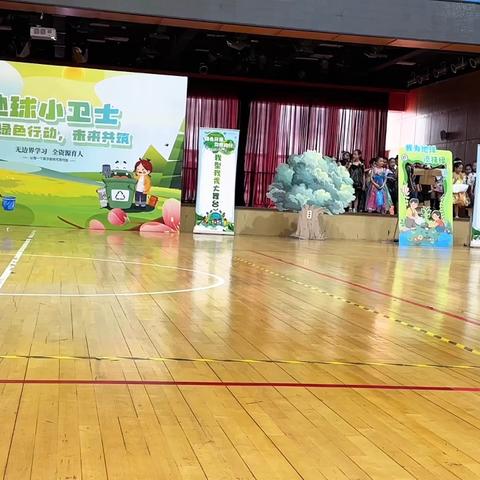 绿色行动，未来共筑——蛇口学校三年级环保时装秀 三（10）班特别报道