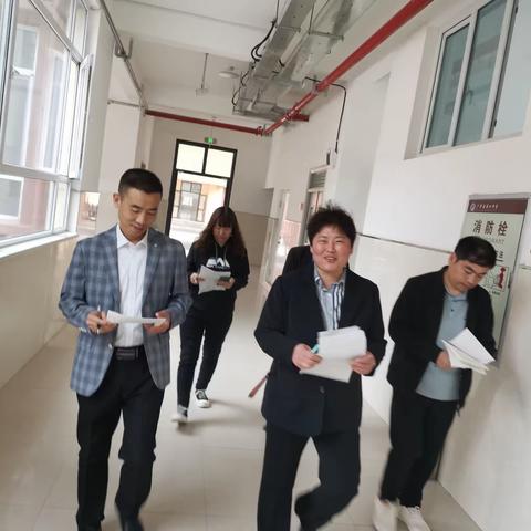 联合检查促学校发展