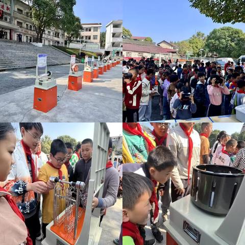 怀化市科协“科普直通车”进校园活动麻阳站   ‍              ——尧市镇中心小学