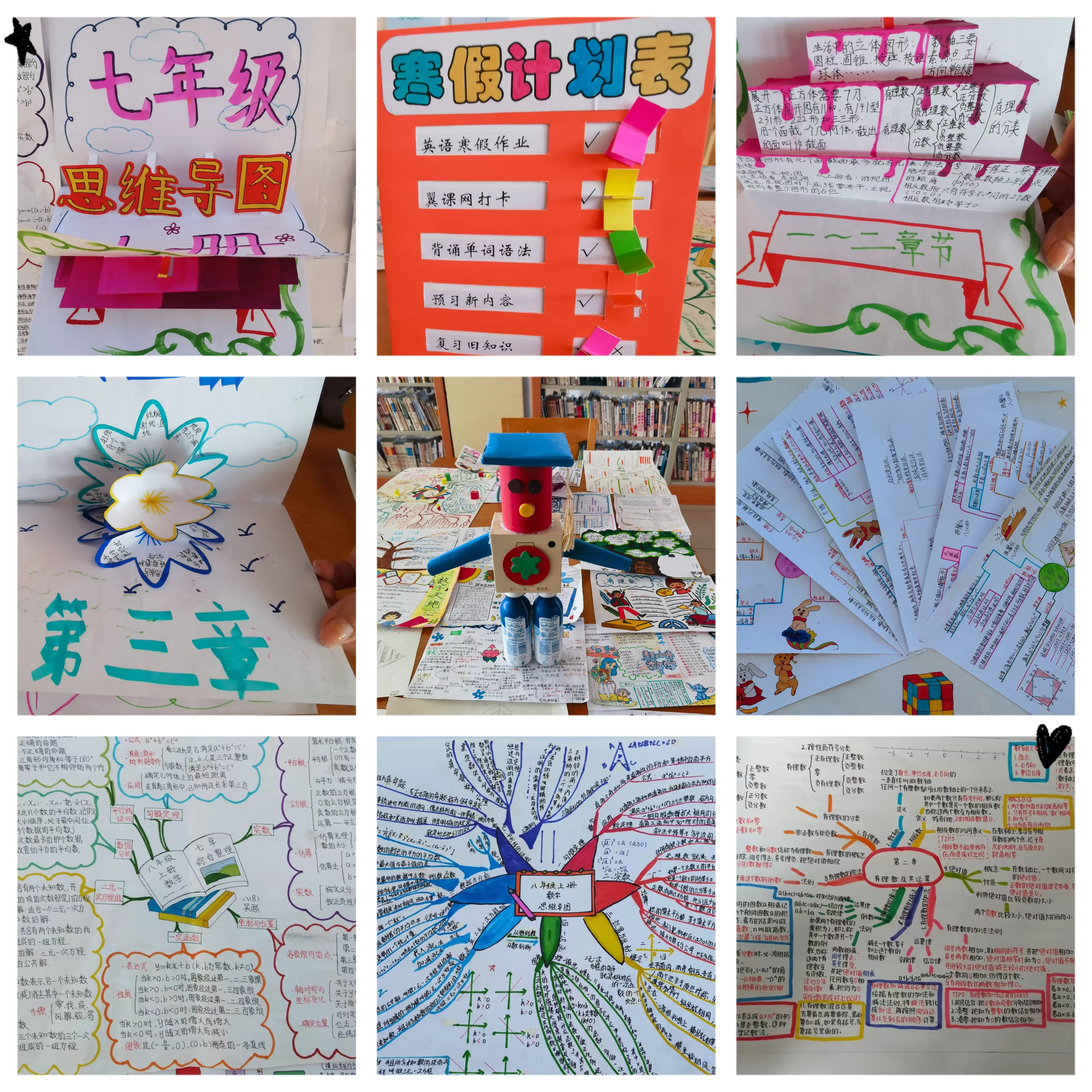 简篇-别开生面 独具匠心--银外创新作业展评掠影