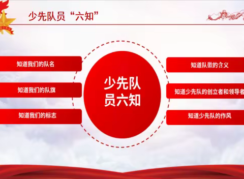 【和谐经开 追梦东方】红领巾心向党 争入队我当先——东方广场小学二年级队前教育活动