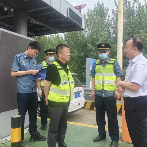 “三度”举措精准服务 扎实做好“跨区作业车辆”保畅工作