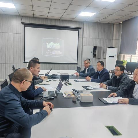 德州发展公司赴陕西蓝德智慧交通交流 全力推进绿通创新项目