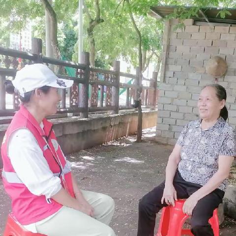 天安乡开展关爱老人  让爱走得更远