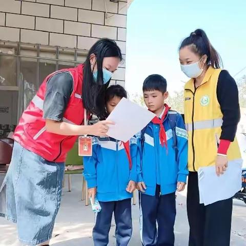 【护苗行动】谨防开学季诈骗，天安乡网格员在行动