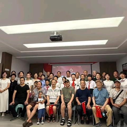 军魂永驻 山河长安｜——西勘社区开展庆祝“八一”建军节活动