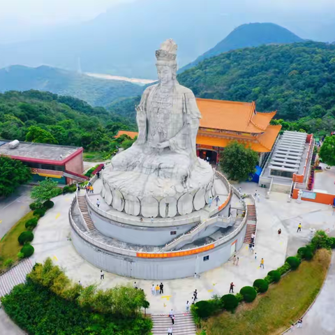 生态文旅先行者观音山 唱响生态宝地的悲歌