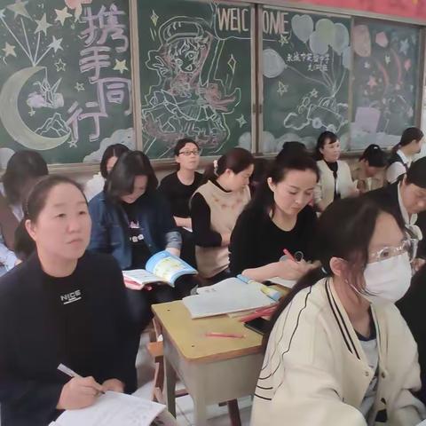 实验中学九年级英语组第八周教研活动纪实