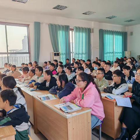 永城市实验中学第六周教研活动纪实