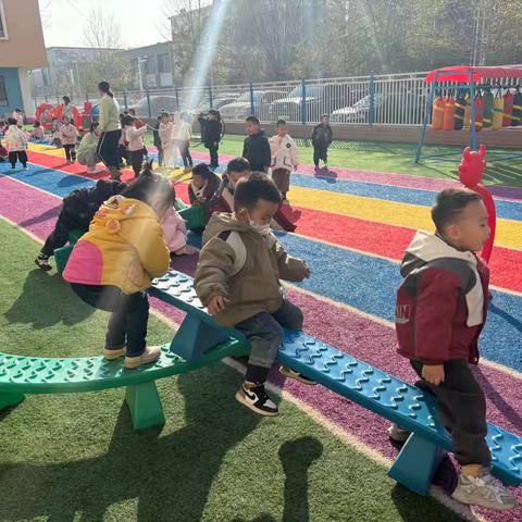 以体赋能，共话成长——户外活动环节流程实施与开展