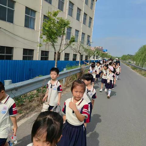 “衔”而有道，“接”续未来——湖滨镇中心幼儿园大一班幼小衔接之走进小学