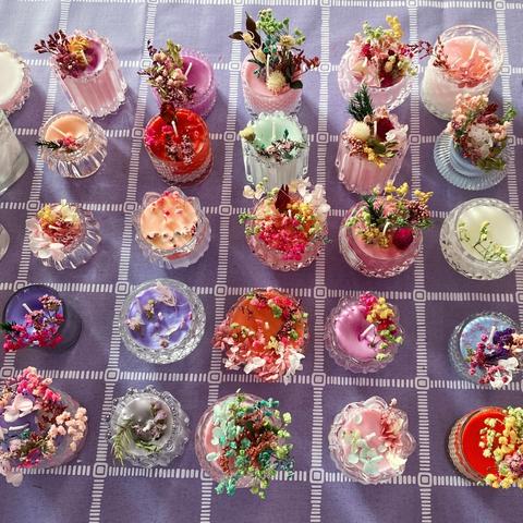 新兴建安公司举办“‘她’力量  绽芳华”庆“三八”女职工香薰手作活动