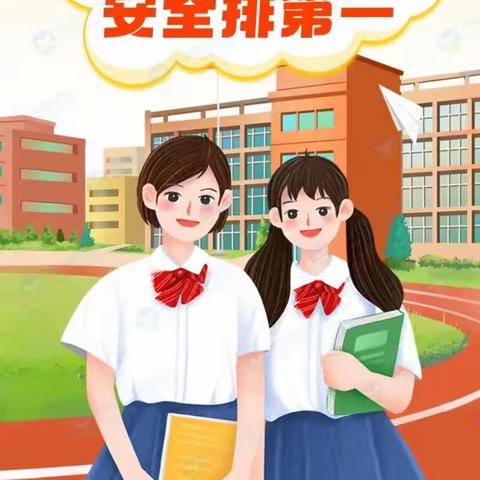 两河乡秘家岸小学秋季开学安全提醒函