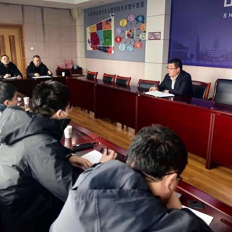 雪落无声 守护有痕——山大路街道全力以赴筑牢冰雪天安全防线