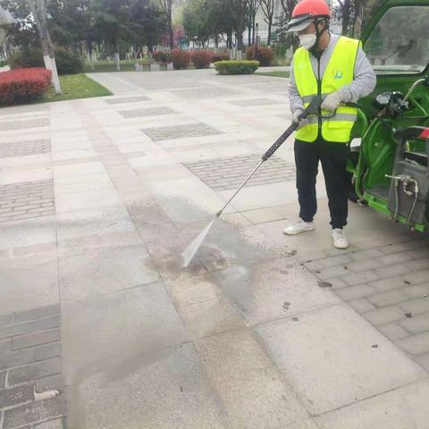 【航天基地城市管理和综合执法局】文明祭祀 绿色清明