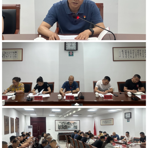 迎 “七 · 一”    党员在行动