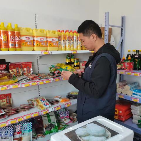 【高桥街道网格中心—薛佳欢】食品安全 从我做起