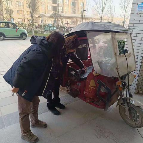 【高桥街道网格中心—薛佳欢】杜绝飞线充电 消除安全隐患