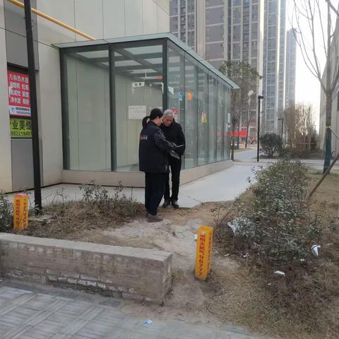 【高桥街道网格中心—薛佳欢】冬季宣传进行时