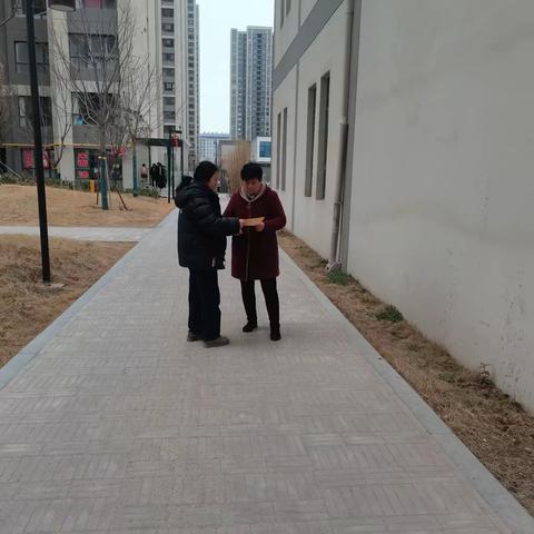 【高桥街道网格中心—薛佳欢】打击整治养老诈骗 网格员在行动