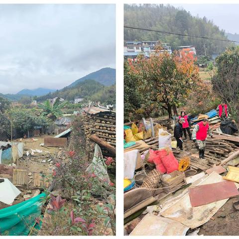 拆除占地违章搭盖，保护河道生态环境